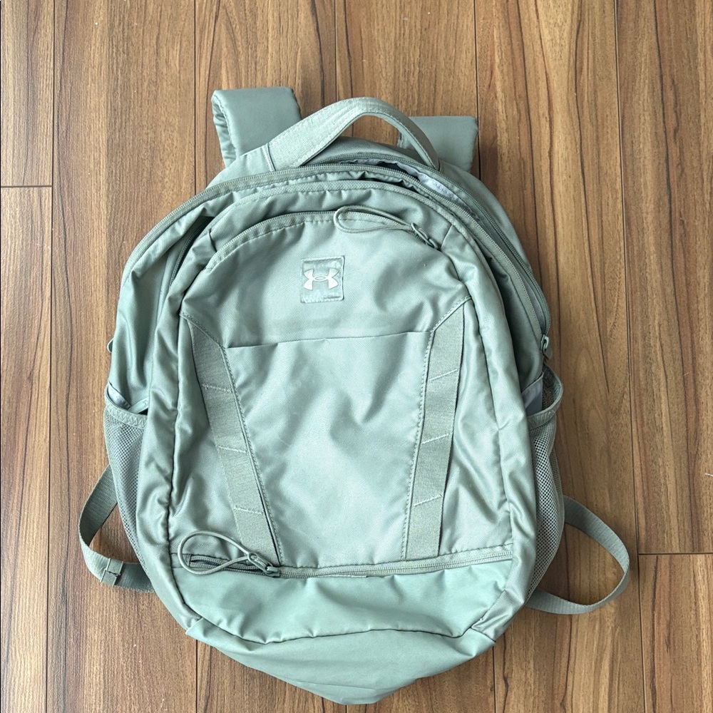 Under Armour backpack.